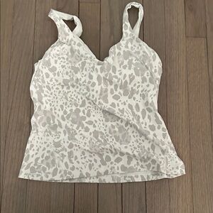 Lululemon Athletica leopard Patterned Camisole